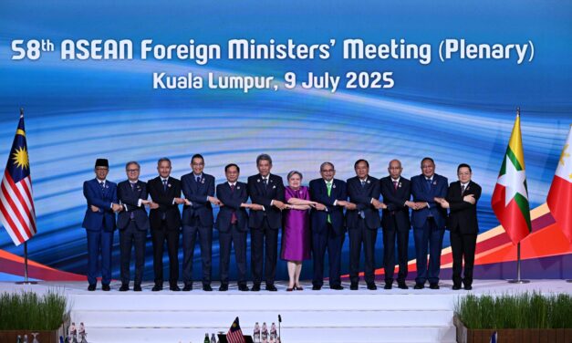 ASEAN Foreign Ministers Advance Economic Integration and Regional Partnerships at 58th AMM