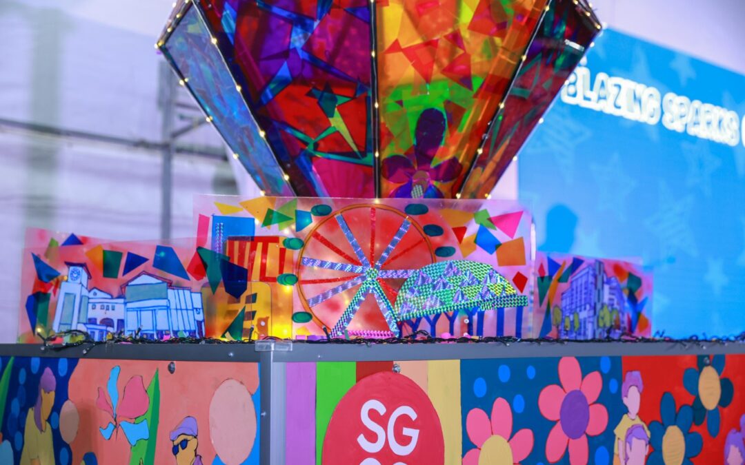 Braddell Heights Unveils Gemstone Art to Celebrate Community Spirit