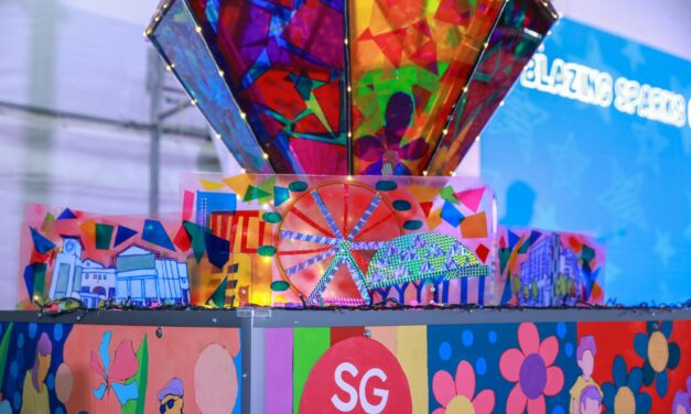 Braddell Heights Unveils Gemstone Art to Celebrate Community Spirit