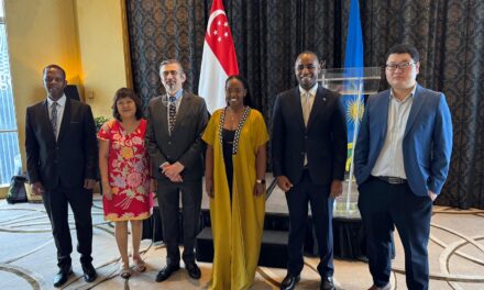 Farewell Reception Marks Conclusion of Rwandan High Commissioner’s Tenure in Singapore