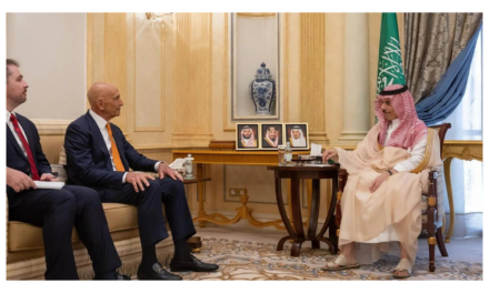 Saudi Foreign Minister Welcomes US Envoy to Advance Syria Diplomatic Mission
