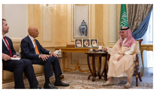Saudi Foreign Minister Welcomes US Envoy to Advance Syria Diplomatic Mission