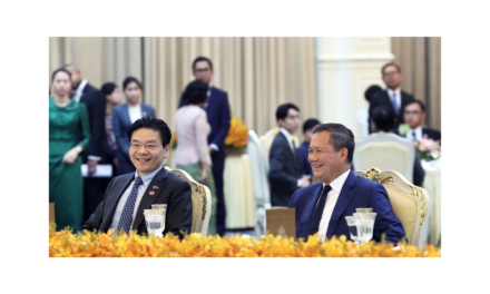 PM Lawrence Wong Commits to Stronger Ties During Cambodia Visit