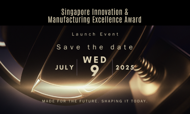 SMF to Launch of the Inaugural Singapore Innovation & Manufacturing Excellence Awards