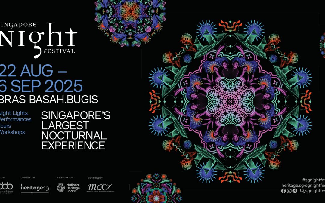 Singapore Night Festival 2025: An Island Story in Light and Art