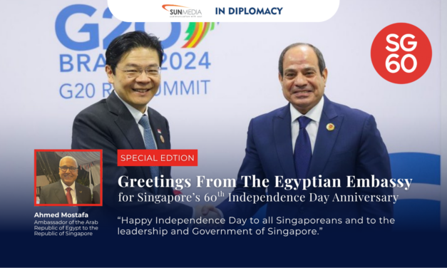 Celebrating Singapore’s 60th Anniversary: Egypt Reflects on Decades of Strong Bilateral Ties