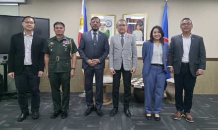 ReCAAP Executive Director Reaffirms Commitment to Philippines During Introductory Call