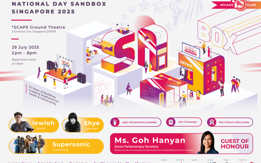 National Day Sandbox Singapore 2025