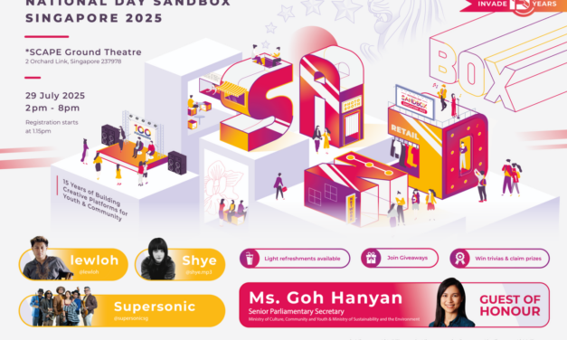 National Day Sandbox Singapore 2025