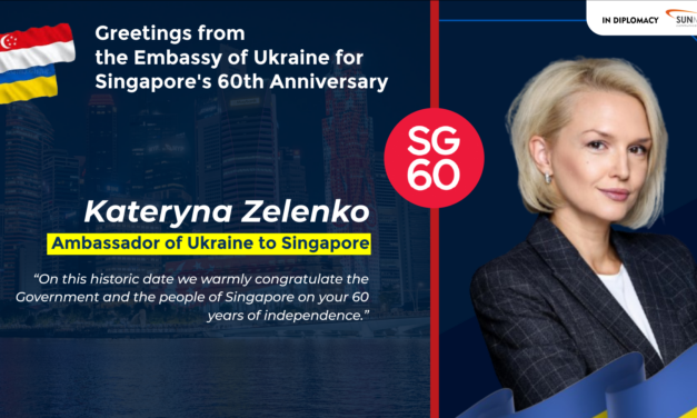 Honouring Friendship, Progress, and Peace: Celebrating Singapore’s 60th National Day with Ukraine