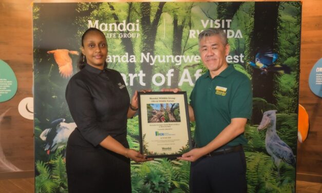 Rwanda and Mandai Wildlife Group Unveil ‘Rwanda Nyungwe Forest Heart of Africa’ Aviary in Singapore