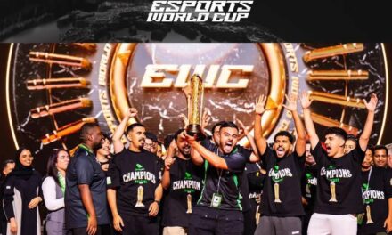 Record-Breaking Esports World Cup Kicks Off in Riyadh 
