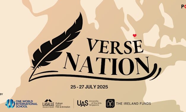 Poetry Festival Singapore 2025: Verse Nation