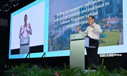 MOM and CPF Board Mark 70 Years with Vision for a Future-Ready Singapore