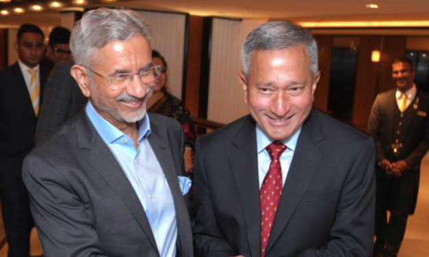 EAM Dr S. Jaishankar Visits Singapore to Strengthen Bilateral Ties