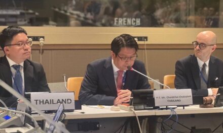 Thailand Joined UN Member States to Launch Global Cybersecurity Framework