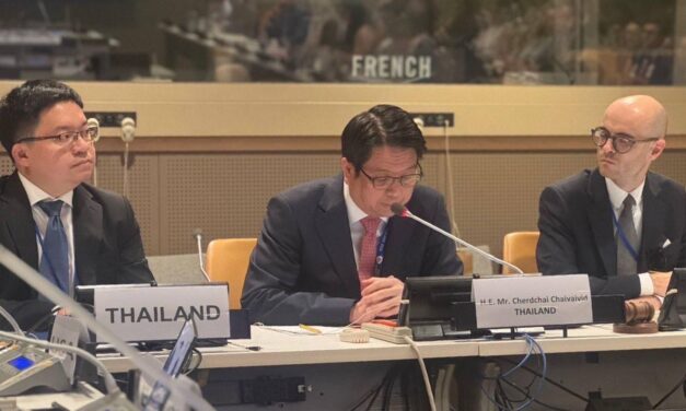 Thailand Joined UN Member States to Launch Global Cybersecurity Framework