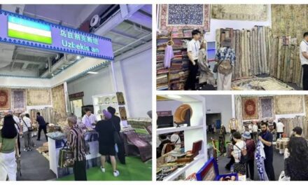 Uzbekistan Showcases Craftsmanship at China Investment and Trade Fair