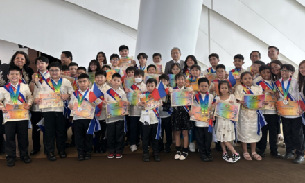Filipino Students Shine at 2025 Singapore International Math Olympiad Challenge
