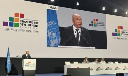 Philippines Champions New Global Financing Framework in Seville