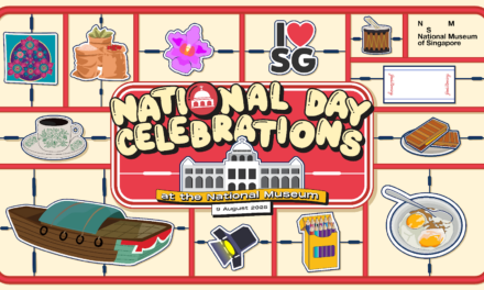 National Day Celebrations at the National Museum of Singapore