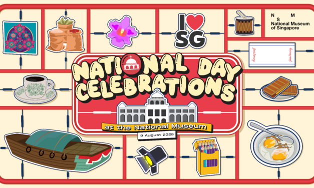 National Day Celebrations at the National Museum of Singapore