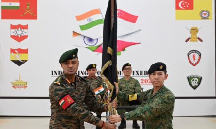 Singapore and India Strengthen Defence Ties in Bold Kurukshetra Exercise