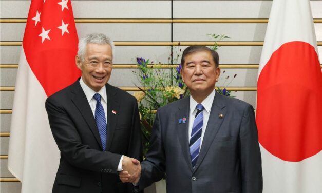 Senior Minister Lee Hsien Loong Concludes Working Visit to Japan