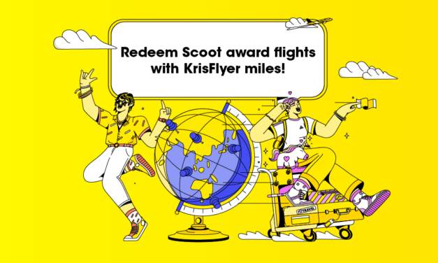 Scoot Unveils New KrisFlyer Award Chart for More Rewarding Travel