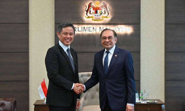 Singapore and Malaysia Reaffirm Defence and Economic Ties