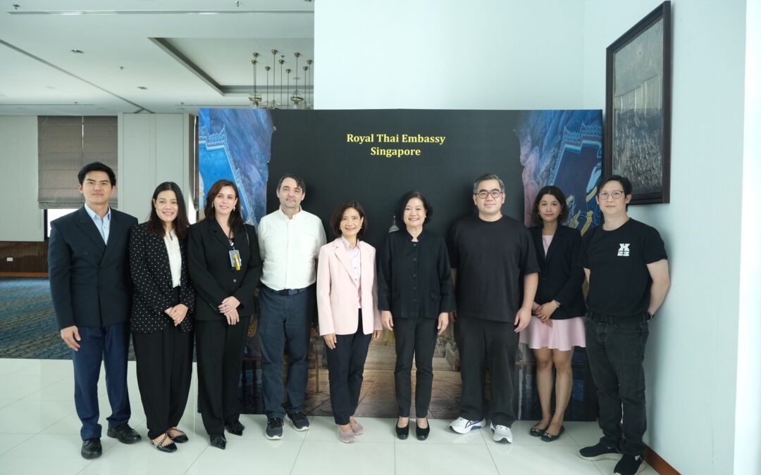 Thai Ambassador Welcomes Chulalongkorn University Delegation to Singapore