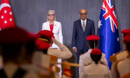 State Visit by Governor-General Sam Mostyn Strengthens Australia–Singapore Relations