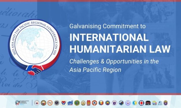 Philippine Embassy in Singapore Marks International Humanitarian Law Month