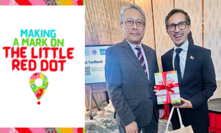 Philippine Ambassador Presents Book on Filipino Entrepreneurs in Singapore