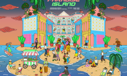 Paradise Island Brings Island Vibes to Armenian Street at Singapore Night Festival