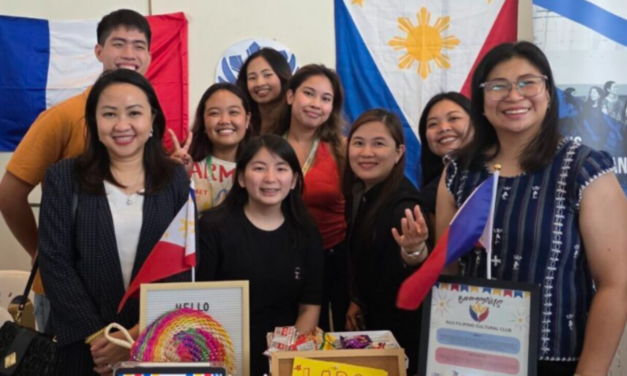 Philippine Embassy Supports Filipino Cultural Club at NUS Student Life Fair