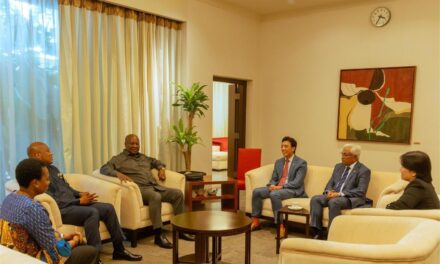 President John Mahama of Ghana Makes First State Visit to Singapore