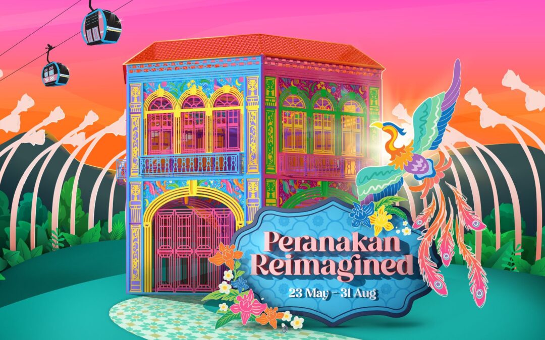 Peranakan Reimagined Unfolds Across Sentosa in Celebration of Culture and Craft