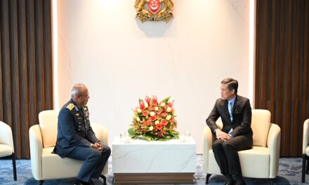 Malaysian Air Force Chief Visits Singapore to Strengthen Defence Ties