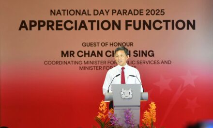 Defence Minister Thanks Organisers and Partners of NDP 2025