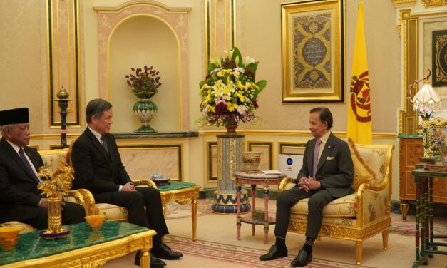 Singapore Defence Minister Strengthens Ties During Brunei Visit