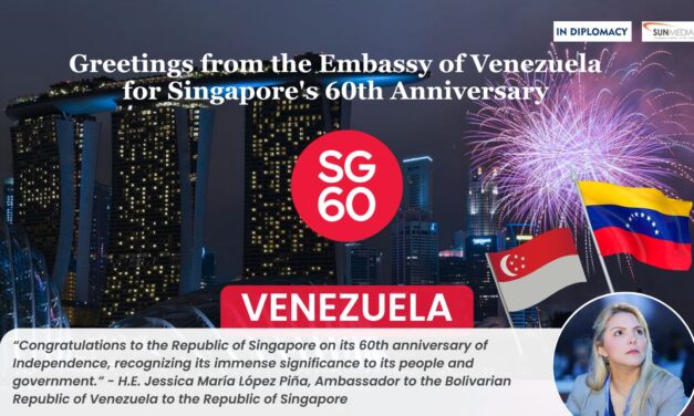Venezuela Extends Warm Greetings to Singapore on its 60th National Day