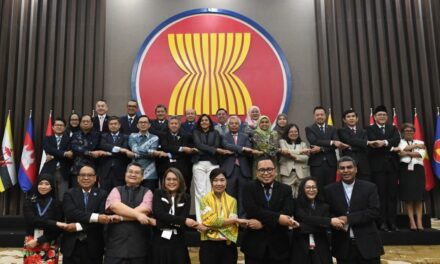 ASEAN Reviews Progress of Political-Security Blueprint at 17th ASCCO