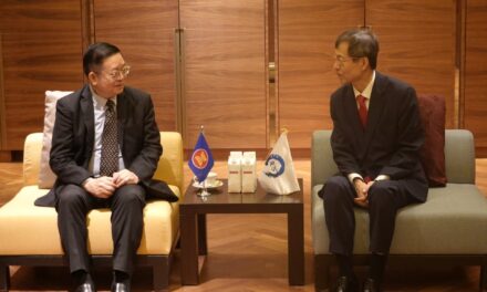 ASEAN and Trilateral Cooperation Secretariats Strengthen Ties in Singapore