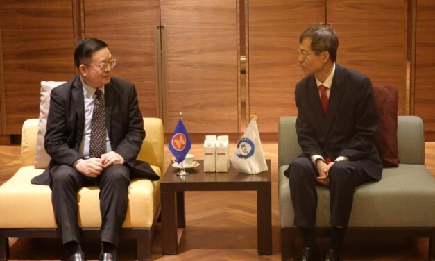 ASEAN and Trilateral Cooperation Secretariats Strengthen Ties in Singapore