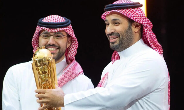 Prince Mohammed Crowns Team Falcons as Esports World Cup Champions