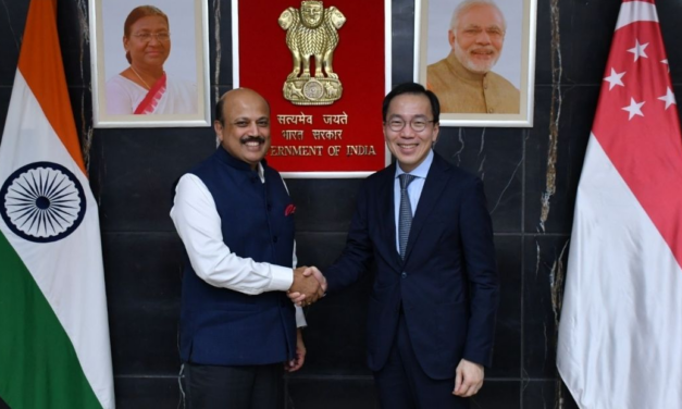 India and Singapore Deepen Trade Ties at 4th Joint Working Group Meeting