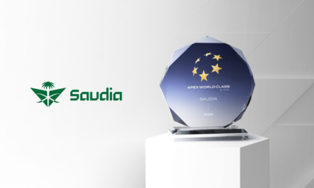 Saudia Crowned Best-in-Class for Guest Experience
