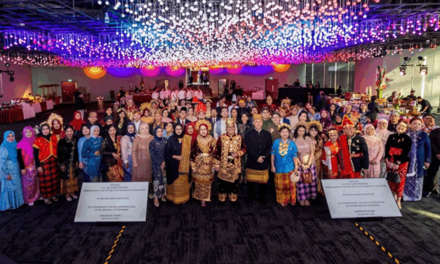 Indonesia Embassy in Singapore Hosts 80th Independence Day Diplomatic Reception: “Next Chapter, New Level”