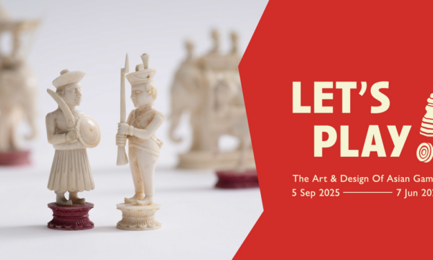 ACM Showcases the Art and Design of Asian Games